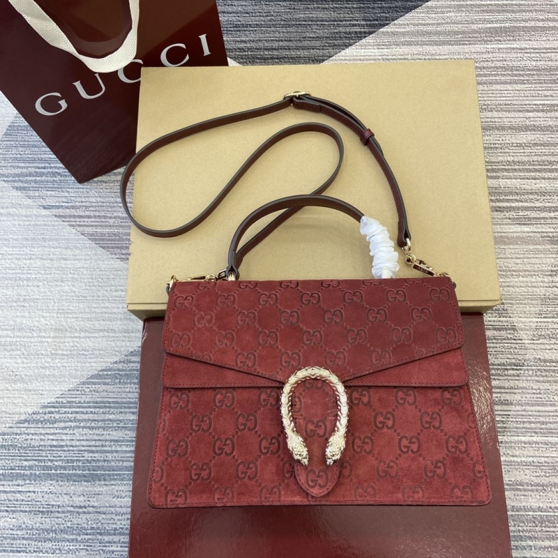 G*u*i top handle bags